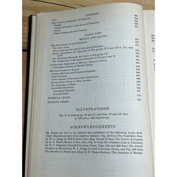 VTG Structural Inorganic Chemistry Book. 2nd Edition. A.F. Wells. 1950 - Picture 12 of 12